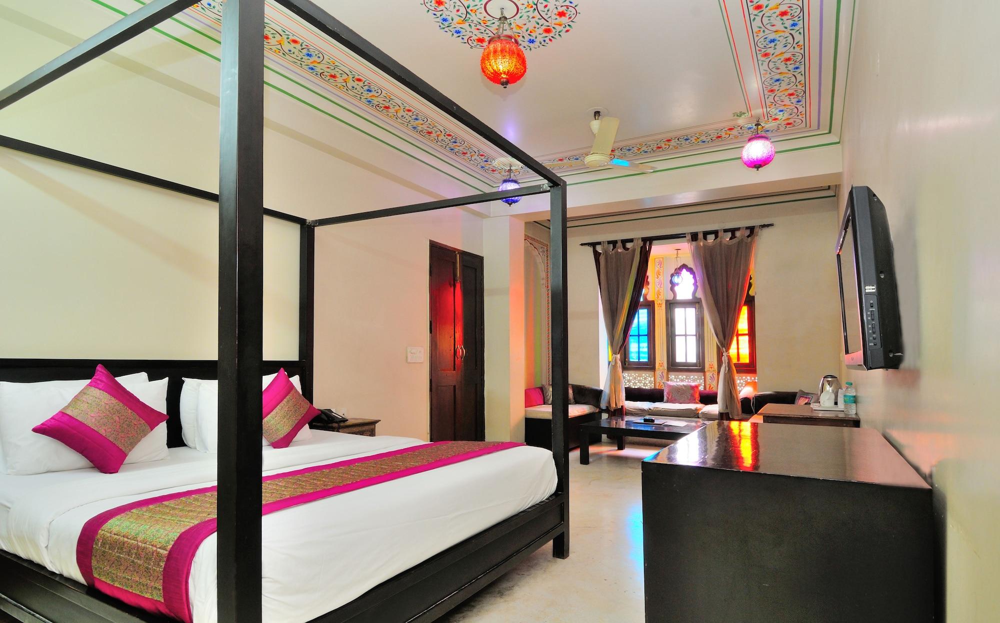 Staybook-Jyoti Mahal A Heritage Hotel New Delhi Exterior photo