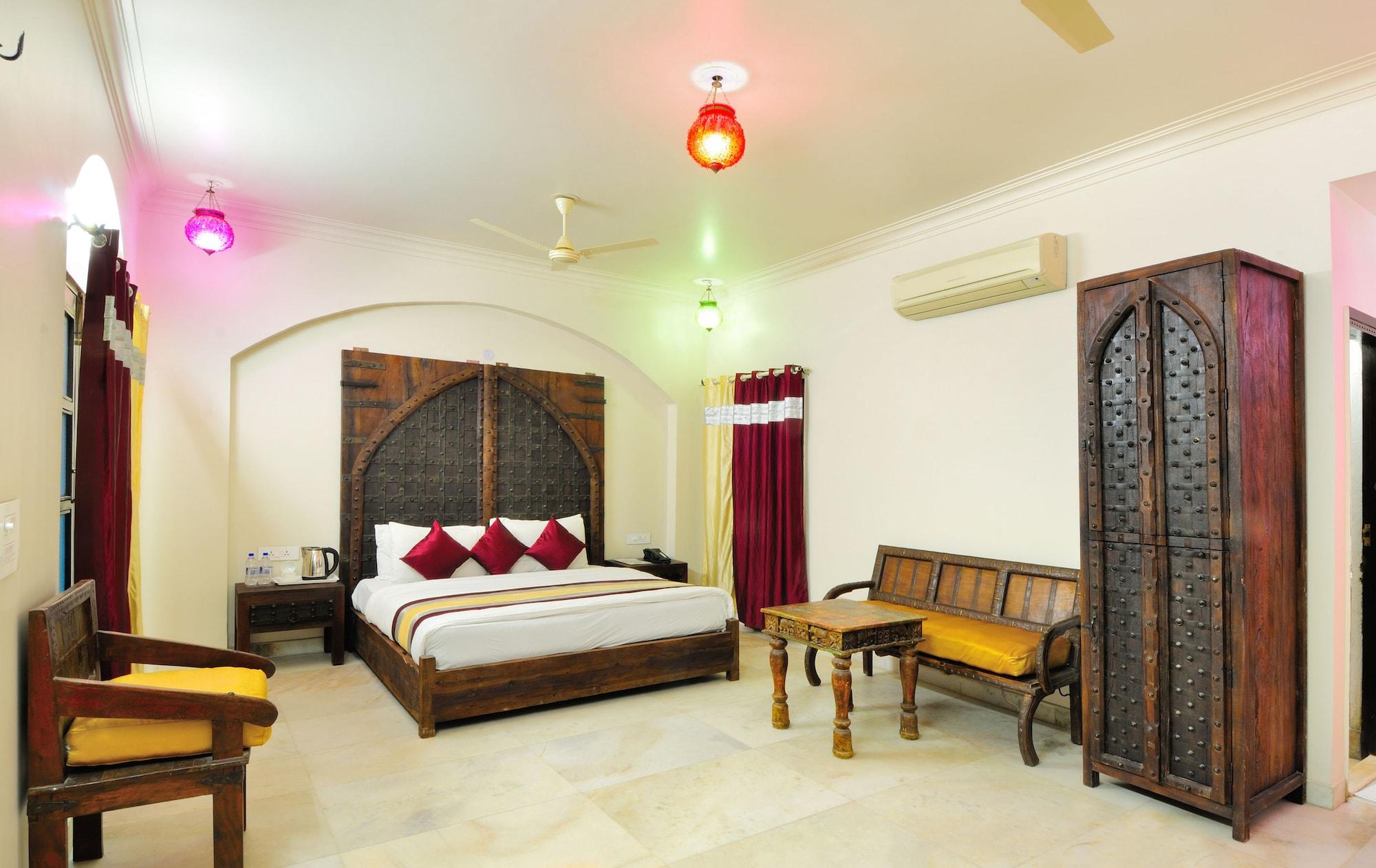 Staybook-Jyoti Mahal A Heritage Hotel New Delhi Exterior photo