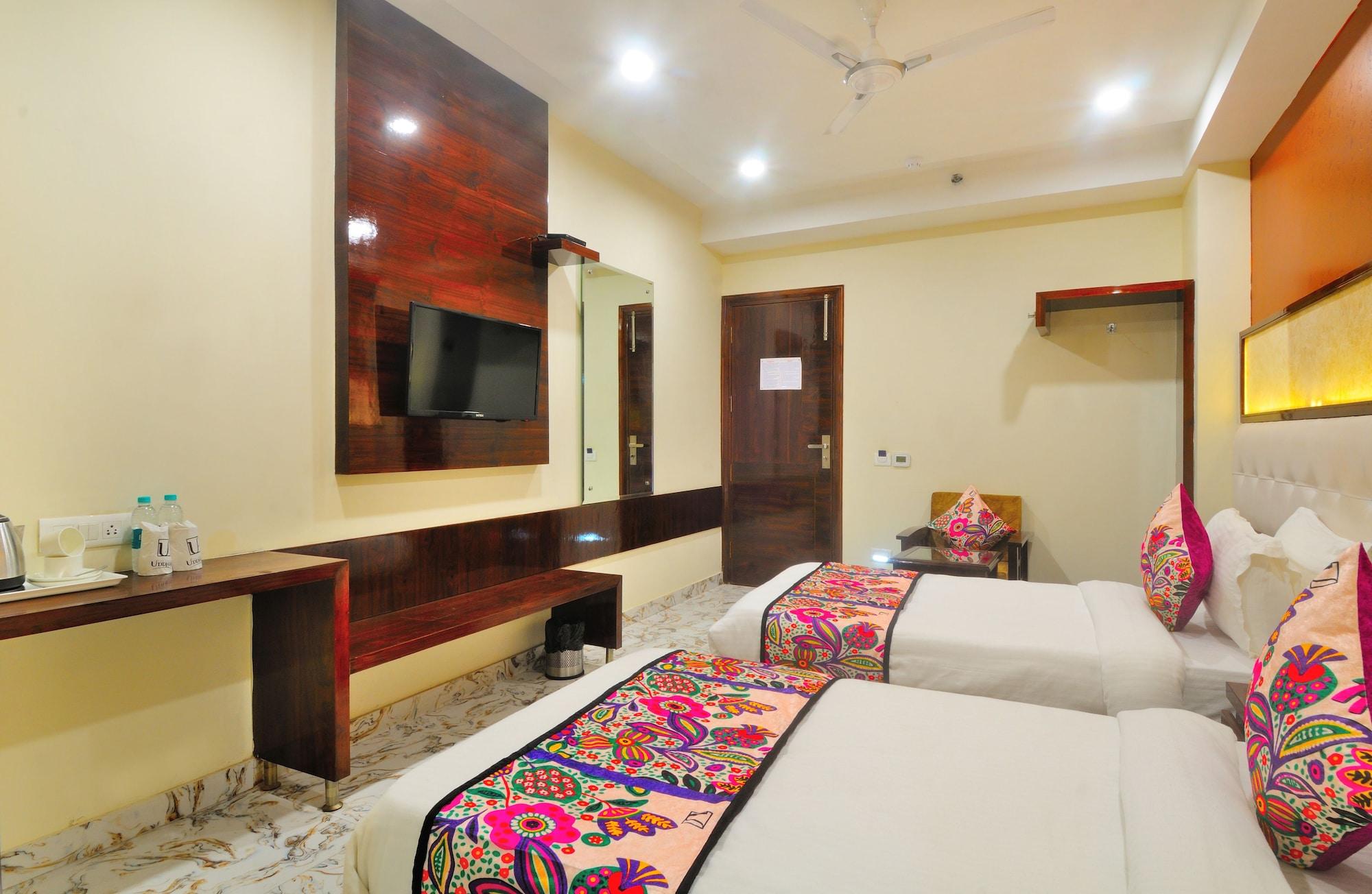 Staybook-Jyoti Mahal A Heritage Hotel New Delhi Exterior photo