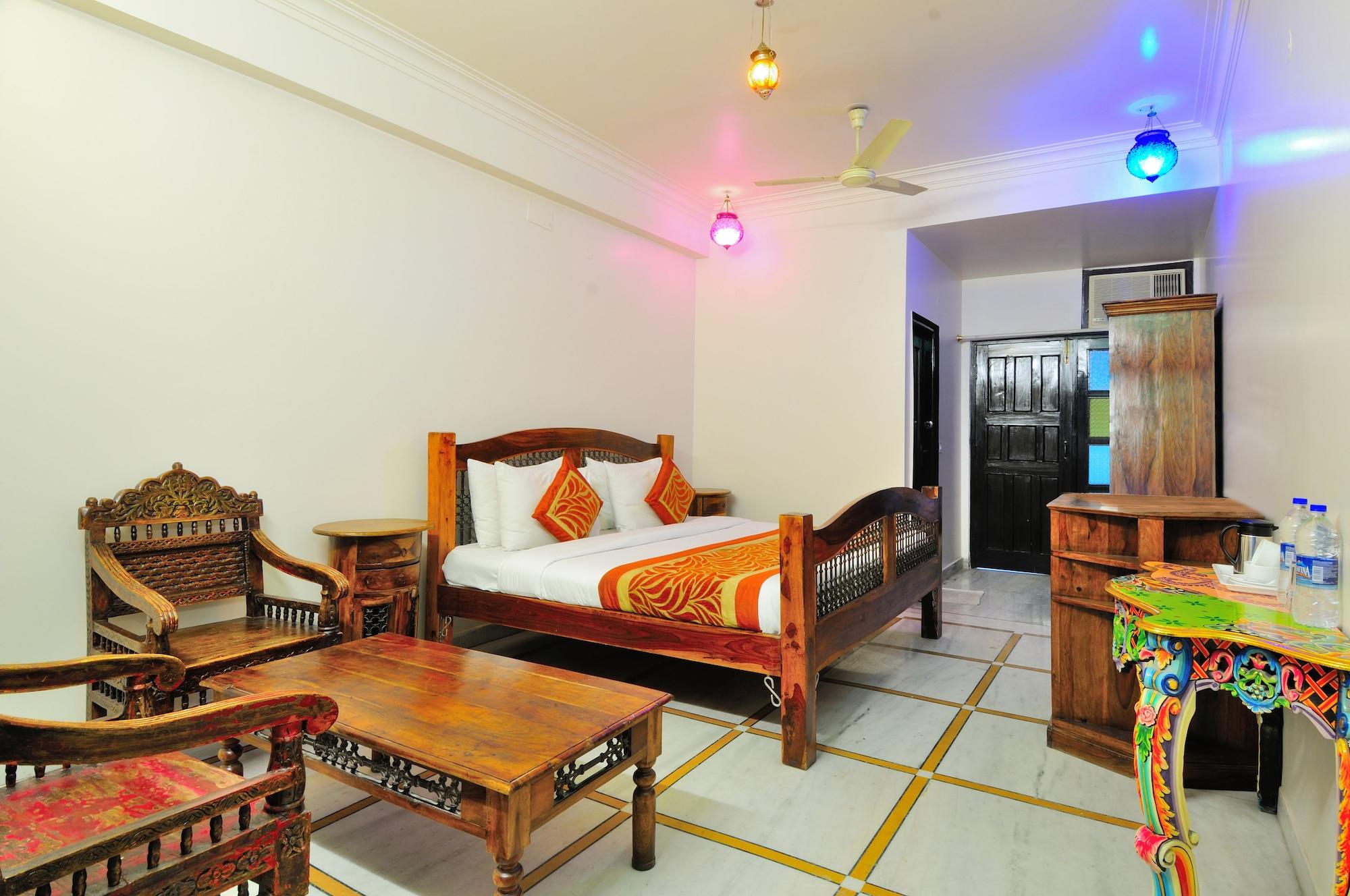 Staybook-Jyoti Mahal A Heritage Hotel New Delhi Exterior photo