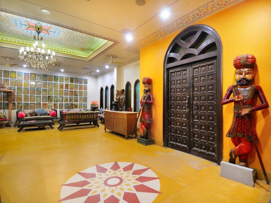 Staybook-Jyoti Mahal A Heritage Hotel New Delhi Exterior photo